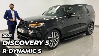 2021 Land Rover Discovery R-Dynamic S