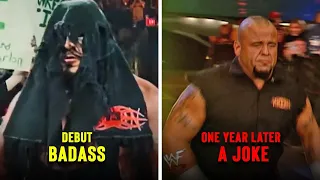 10 Sabse Saddest WWE Wrestlers Ke Careers me aayi Girawat - Hero se Zero   bana diya