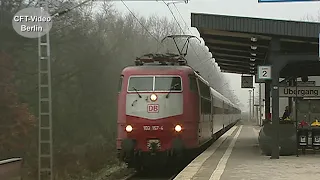 Mit 200 km/h von Berlin nach Dresden