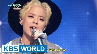 Amber - Beautiful / SHAKE THAT BRASS [Music Bank Solo Debut / 2015.02.13]