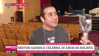 NÉSTOR GARNICA CELEBRA 20 AÑOS DE SOLISTA