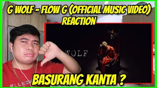 G WOLF - FLOW G (Official Music Video) Lyrics Reaction || JAY-EM GAMING