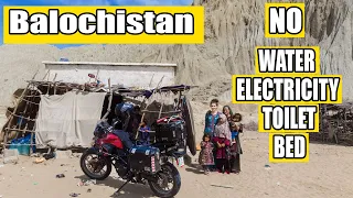 Living with a Local Pakistan Baloch Family | Solo Female Biker's Experience | Solo Canadian