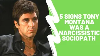 Scarface I: Tony Montana had a mental condition? Part 1 of 2