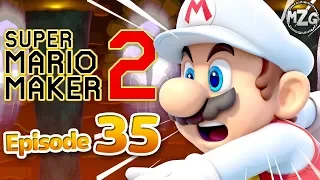 Castle of DOOM! #ZebraHerd Viewer Levels! - Super Mario Maker 2 Gameplay Walkthrough - Part 35