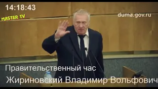 Жириновский: бешеных собак расстрелять не можем.