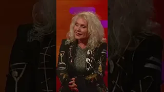 Debbie Harry - The Graham Norton Show - 18th October 2019. See the full clip on my channel.