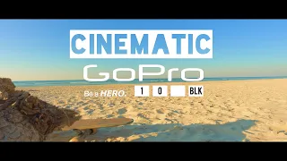 GOPRO HERO 10 + ANAMORPHIC LENS | CINEMATIC Footage With Skyreat Anamorphic Lens