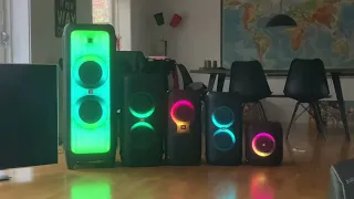 JBL PARTYBOX 110 AND JBL PARTYBOX ENCORE BASS TEST💯