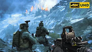 Shahikot Valley Afghanistan - Realistic Ultra Graphics Gameplay [4K UHD 60FPS] Medal of Honor (RTX)