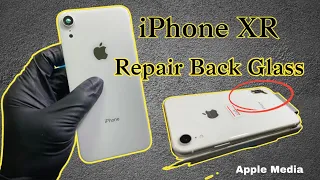 iPhone XR Repair Back  Glass