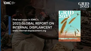 Internal displacement reached all-time high in 2022