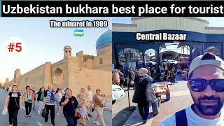 Exploring Uzbekistan bukhara  local bus Cheapest country in the world 🇺🇿