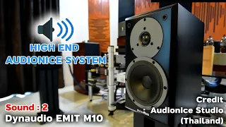 HIGH END AUDIONICE SYSTEM : Dynaudio EMIT M10 Sound : 2