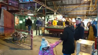 Big Pit National Coal Mine Museum, Blenafon, Wales, UK, 13 November 2016