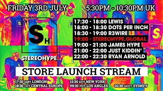 James Hype - STEREOHYPE.GLOBAL - 03/07/20