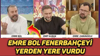EMRE BOL STÜDYODA FENERBAHÇE'Yİ YERDEN YERE VURDU 🔥 / Şampiyon Galatasaray