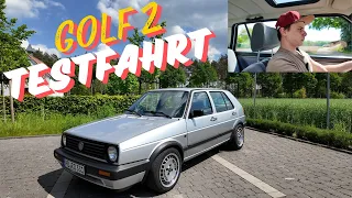 Golf 2 Erfahrungen und Gebrauchtwagen Fahrbericht