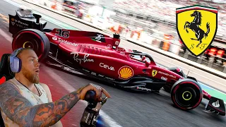 F1 22 - Я ПИЛОТ №1 в FERRARI?