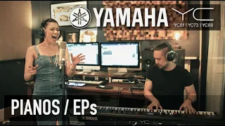 Yamaha YC 88 || Electric and Acoustic pianos