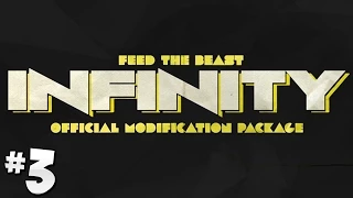 FTB Infinity- Ep.3 - Obsidian Without Diamonds! [Minecraft 1.7.10]