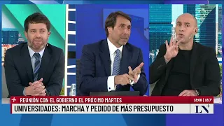 Milei apuntó contra Massa, Cristina, Lousteau y Yacobitti. El pase de Esteban Trebucq y Feinmann