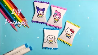 Easy Paper Craft Idea | DIY Paper Packages | DIY Paper Craft | Easy Crafts