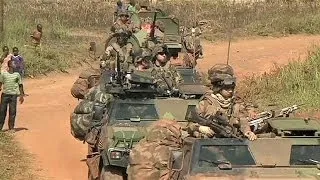 Deux militaires français tués en Centrafrique au cinquième jour de l'opération Sangaris