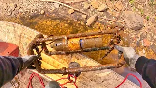 Magnet Fishing - It’s Chained to a Tree! *DO NOT TOUCH*