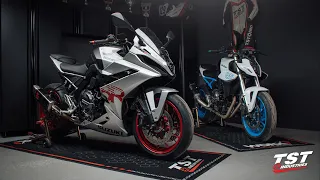 TST Industries - Suzuki GSX-8S vs Suzuki GSX-8R: Are They The Same?