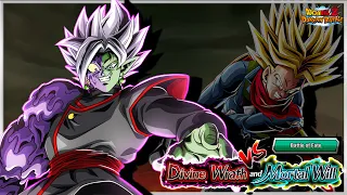 BATTLE OF FATE! HOW TO BEAT MORTAL WILL STAGE 9 VS TRUNKS BATTLE OF FATE MISSION! [Dokkan Battle]