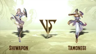 Shiwapon (Sophitia) VS Tamonegi (Maxi) - Lobby Games (05.02.2020)