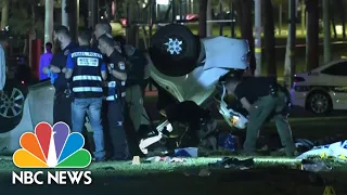 At least one dead, six wounded in attack on Tel Aviv Promenade