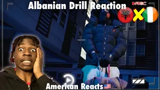 American Reacts to Albanian Drill! 🇦🇱/🇮🇪 #STS S9 - Slide (Music Video) #AlbanianDrill | Presspla