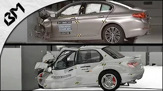 BeamNG.Drive vs Real Life - Crash Test Comparison