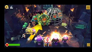 Angry Birds Evolution | Bomb Event | Level 99