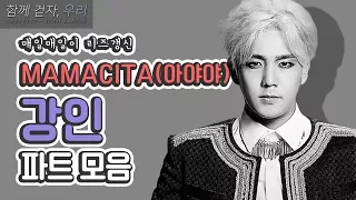 강인 파트 모음① ; MAMACITA(아야야)