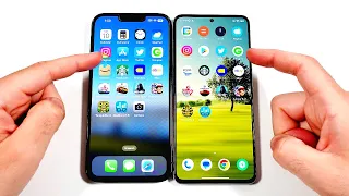 iPhone 13 Pro Max vs Poco F5 Pro Speed Test