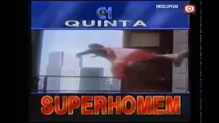 Lois & Clark: As Novas Aventuras do Super-Homem - Publicidade RTP1 1994 - EnciclopédiaTV