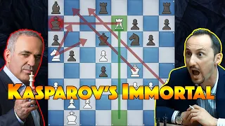 Garry Kasparov's Immortal Game | Kasparov vs Topalov | Wijk aan Zee 1999