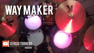 WAY MAKER // LEELAND | DRUMS ONLY / Sergio Torrens - Worship Drummer