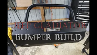 Jeep Gladiator, Jeep JT, Jeep JL, Bumper Build