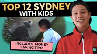 Sydney with Kids: TOP 12 Fun Things To Do | Attractions, Museums & More!