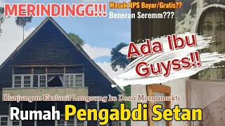 SILATURAHIM KE RUMAH IBU.. (RUMAH PENGABDI SETAN)