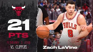 Zach LaVine vs. Clippers - Full Highlights | Chicago Bulls