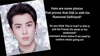 Dylan Wang Rumored Girlfriend💔