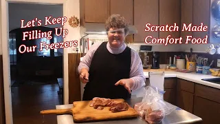 Let's Keep Filling  Our Freezers  | Scratch Made Comfort Food