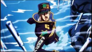 Jotaro scream meme