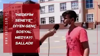 (YKS 2020)   "HEDEFİM SENEYE" DEDİ, SOSYAL MEDYADA PAYLAŞIM REKORU KIRDI!