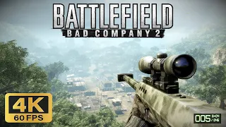 Battlefield: Bad Company 2 — Full Game Walkthrough (No Commentary) 4K 60 FPS